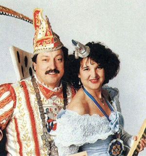 Klaus Dunaiski und Marina Döhrer