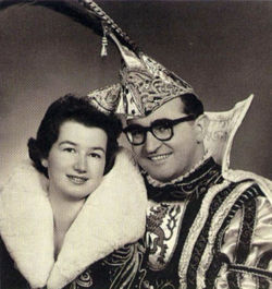 Gisela Moog und Fritz Krampe